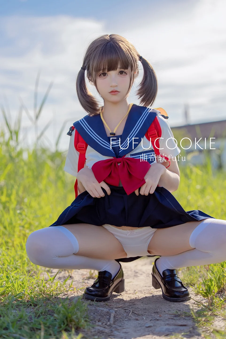 曲奇软fufu - No.002 放课后 [51P-89MB] tg@simisebaisi 【丝足阁】019.webp